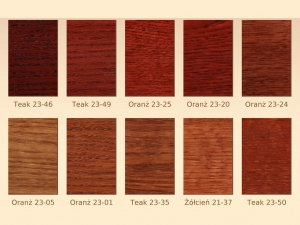 wybarwienia-TOP KOLOR DĄB