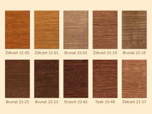 wybarwienia-TOP KOLOR DĄB