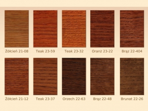 wybarwienia-PLUS KOLOR DĄB