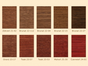 wybarwienia-PLUS KOLOR DĄB